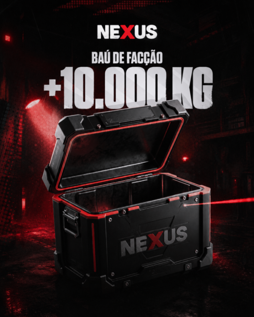 +10.000KG BAÚ FACÇÃO