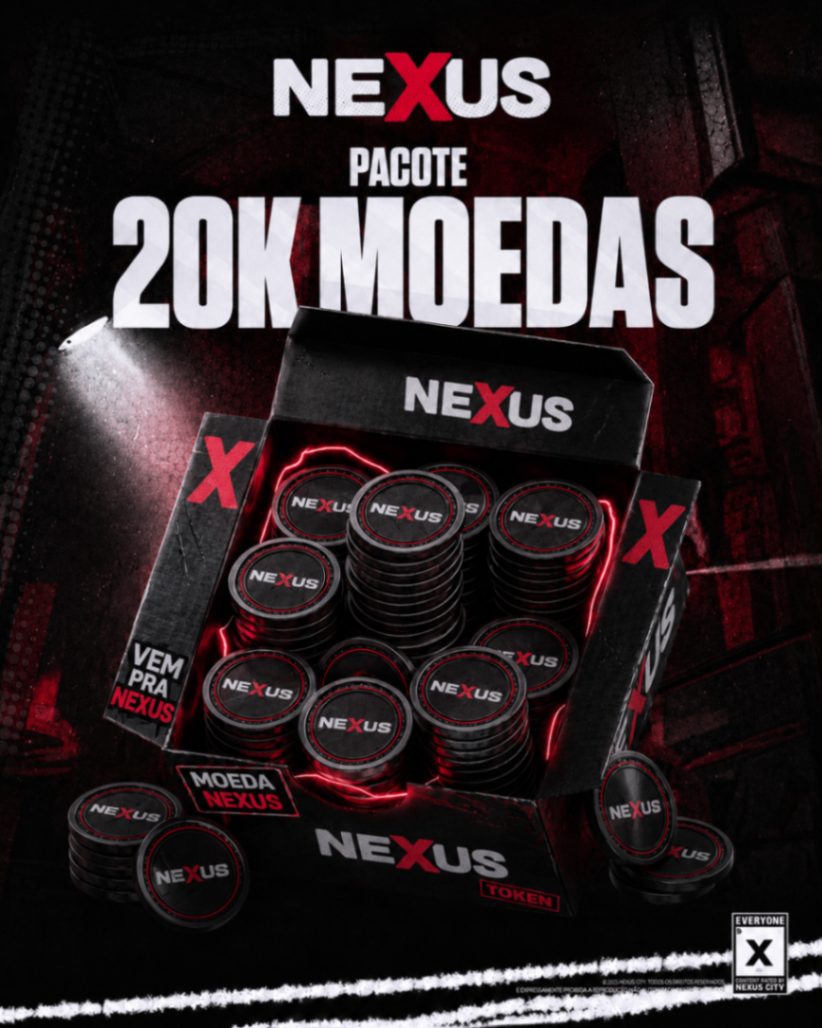 20 MIL Moedas
