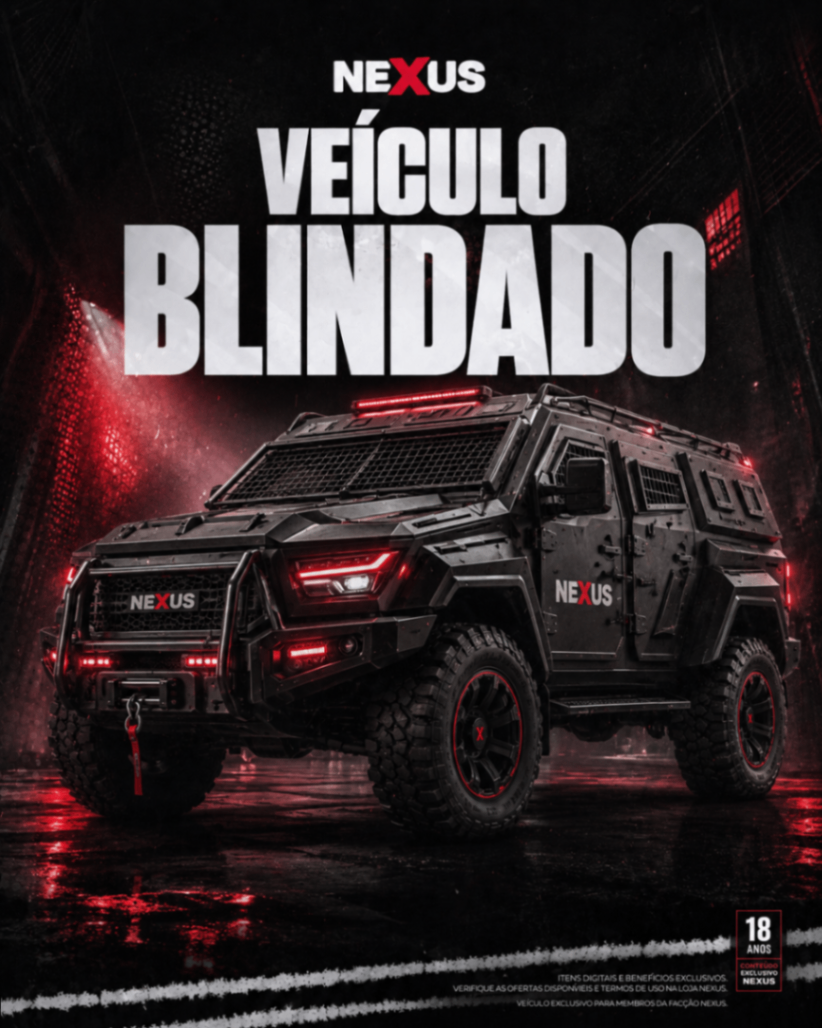 GARAGEM BLINDADA FACÇÃO