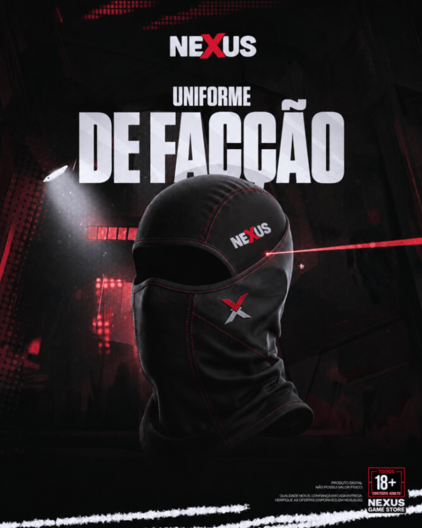 UNIFORME FACÇÃO (6 peças M/F)